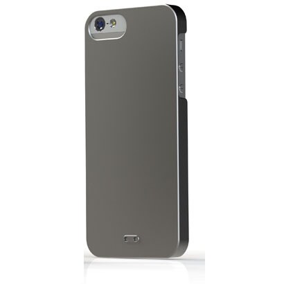 TUN-PH-000158 [TUNEWEAR eggshell pearl iPhone SE/5s/5用 ポリカーボネートケース ガンメタルパール]
