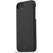 TUN-PH-000167 [TUNEWEAR CarbonLook iPhone 5対応 ポリカーボネートケース ブラック]