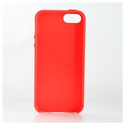 THD03103AP [iPhone SE/5s/5用スリムフィットケース レッド]