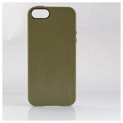 THD03105AP [iPhone SE/5s/5用スリムフィットケース グリーン]
