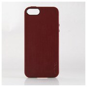 THD03107AP [iPhone SE/5s/5用スリムフィットケース パープル]