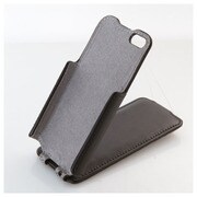 THD029AP [iPhone 5用フリップスタンドケース ブラック]