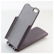 THD02907AP [iPhone 5用フリップスタンドケース パープル]