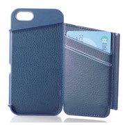 THD02202AP [iPhone 5用カード収納ウォレットケース ブルー]
