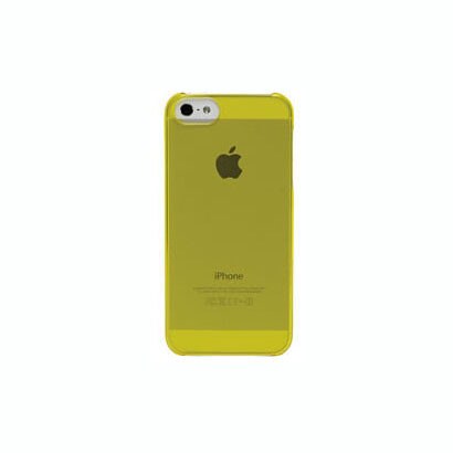 IP5-CS-PC01-YEL [iPhone5用 ポリカーボネイトハードケース イエロー]