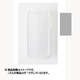 IP5-CS-PC01-CG8 [iPhone5用 ポリカーボネイトハードケース グレー]