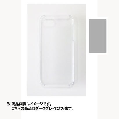 IP5-CS-PC01-CG8 [iPhone5用 ポリカーボネイトハードケース グレー]