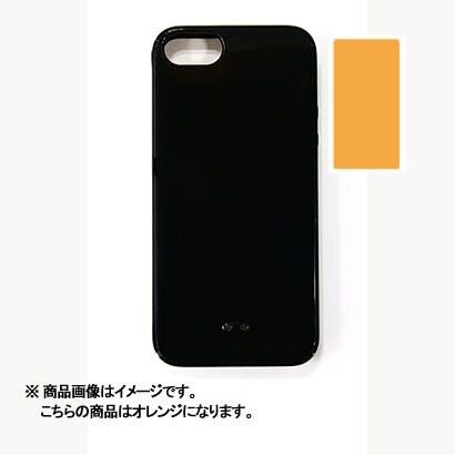 IP5-CS-TP01-ORA [iPhone5用 TPUソフトケース オレンジ]