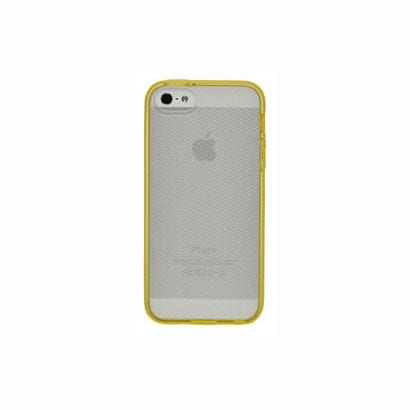 IP5-DS-TP02-YEL [iPhone 5用バンパーケース イエロー]