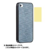IP5-SC-PC02-YEL [iPhone 5用 薄型モザイクケース イエロー]