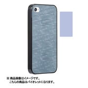 IP5-SC-PC02-VIO [iPhone 5用 薄型モザイクケース バイオレット]