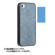 IP5-SC-PC02-BLU [iPhone 5用 薄型モザイクケース ブルー]