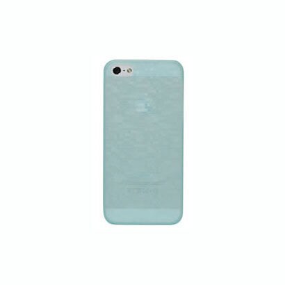 IP5-SC-PC02-PEA [iPhone 5用 薄型モザイクケース ピーコックブルー]