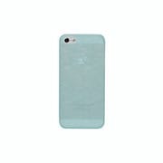 IP5-SC-PC02-PEA [iPhone 5用 薄型モザイクケース ピーコックブルー]
