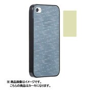 IP5-SC-PC02-KAH [iPhone 5用 薄型モザイクケース カーキグリーン]
