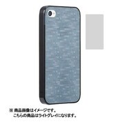 IP5-SC-PC02-CG4 [iPhone 5用 薄型モザイクケース ライトグレー]
