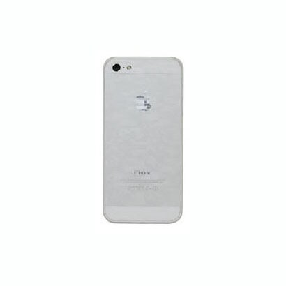 IP5-SC-PC02-TRA [iPhone 5用 薄型モザイクケース クリア]