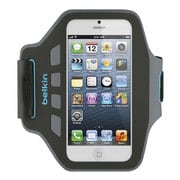 F8W105qeC01 [iPhone 5用 アームバンド Ease Fit ライトブルー]