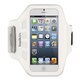 F8W105qeC05 [iPhone 5用 アームバンド Ease Fit ホワイト]