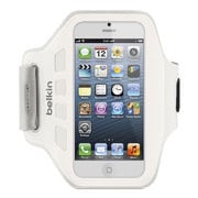 F8W105qeC05 [iPhone 5用 アームバンド Ease Fit ホワイト]
