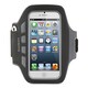 F8W210qeC00 [iPhone 5用 アームバンド Ease Fit ブラック]