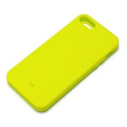 PG-IP5SC05YE [iPhone 5用シリコンケース イエロー]