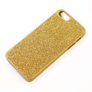 PG-IP5LM02GD [iPhone 5用ポリカーボネイトラメケース ゴールド]