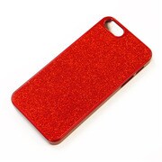 PG-IP5LM03RD [iPhone 5用ポリカーボネイトラメケース レッド]