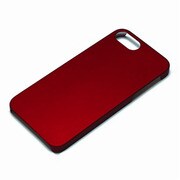 PG-IP5PC06RR [iPhone 5用ポリカーボネイトケース ラバーレッド]
