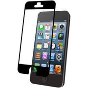 BSEFGIP12BK [iPhone 5用 液晶保護フィルム イージーフィット/光沢タイプ ブラック]