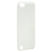BSIP12PCSLWH [iPhone 5用 光るシリコンケース 液晶保護フィルム付 ホワイト]