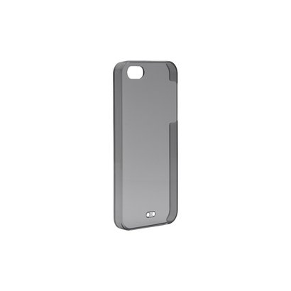 BSIP12PCHBK [iPhone 5用 3Hハードケース 液晶保護フィルム付 ブラック]