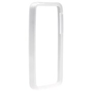 BSIP12PCTBCR [iPhone 5用 ソフトバンパー 液晶保護フィルム付 クリア]