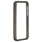 BSIP12PCTBBK [iPhone 5用 ソフトバンパー 液晶保護フィルム付 ブラック]