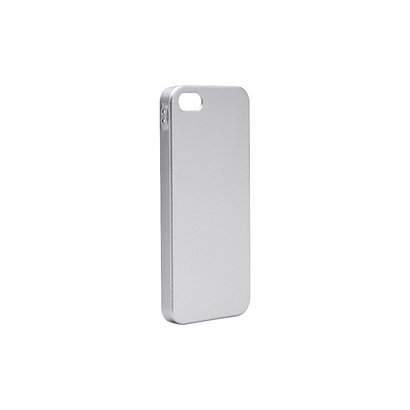 BSIP12PCHJSV [iPhone 5用キラキラハードケースシルバー]