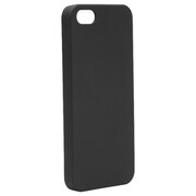 BSIP12PCHRBK [iPhone 5用ラバーハードケースブラック]
