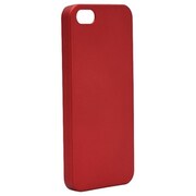 BSIP12PCHRRD [iPhone 5用ラバーハードケースレッド]