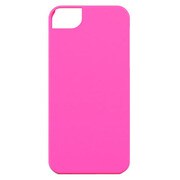 icover rubberケース [iPhone 5用 ピンク]