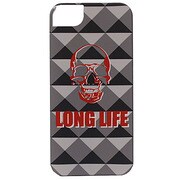 icover design Skullケース [iPhone 5用 LONG]
