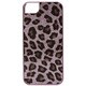 icover Combi Leopardケース [iPhone 5用 ピンク×パープル]
