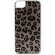 icover Combi Leopardケース [iPhone 5用 シルバー×シルバー]