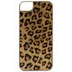 icover Combi Leopardケース [iPhone 5用 ゴールド×ブラウン]