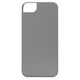 icover Combi Mirrorケース [iPhone 5用 シルバー×シルバー]