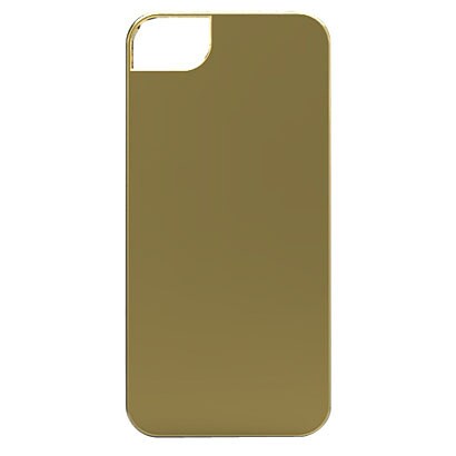 icover Combi Mirrorケース [iPhone 5用 ゴールド×ゴールド]