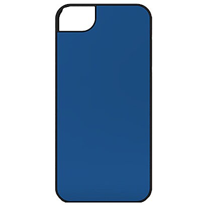 icover Combi Mirrorケース [iPhone 5用 ブラック×ブルー]