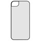 icover Combi Mirrorケース [iPhone 5用 ブラック×ホワイト]