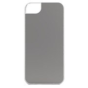 icover Combi Mirrorケース [iPhone 5用 ホワイト×シルバー]
