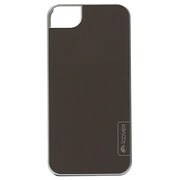 icover Combi Hair lineケース [iPhone 5用 シルバー×シルバー]