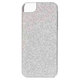 PopnGo Glitterケース [iPhone 5用 シルバー]