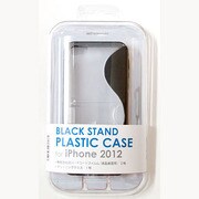 MLC-iP12-103BK [iPhone 5ケーススタンド型103黒]